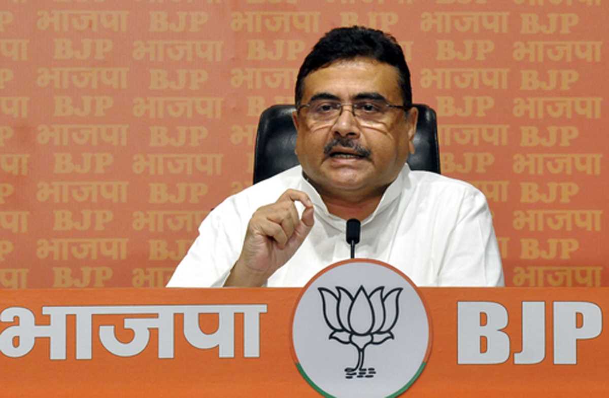 दुर्गा पूजा के दौरान भी भ्रष्ट एजेंडा पूरा कर रही तृणमूल : सुवेंदु अधिकारी